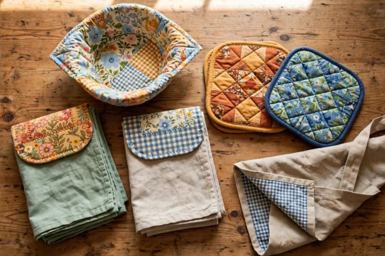 Things to Sew for Your Kitchen