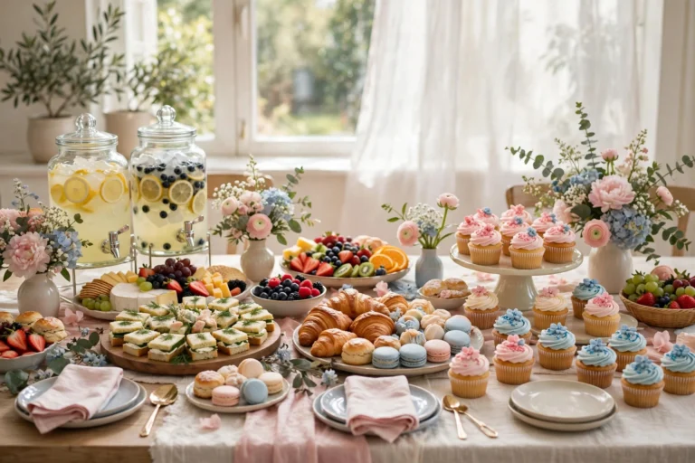 21 Baby Shower Food Ideas Guests Love