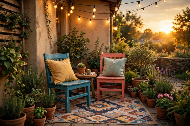 Small Patio Decor Ideas on a Budget