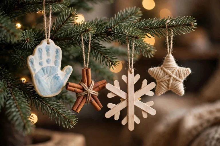 DIY Christmas Ornaments Kids Can Make